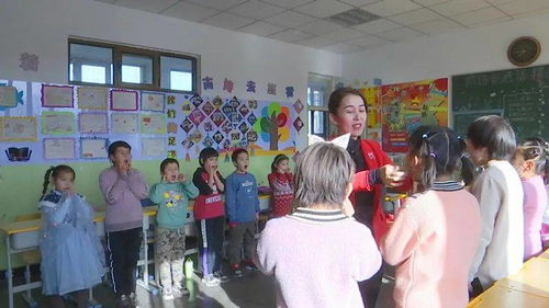绘梦冬日 县小学2021年寒假哈萨克语与绘画双翼培训班暖心启航