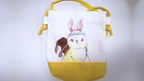 第33课 彩绘布包画·兔子浪客 创意手工与艺术启蒙的奇妙交汇