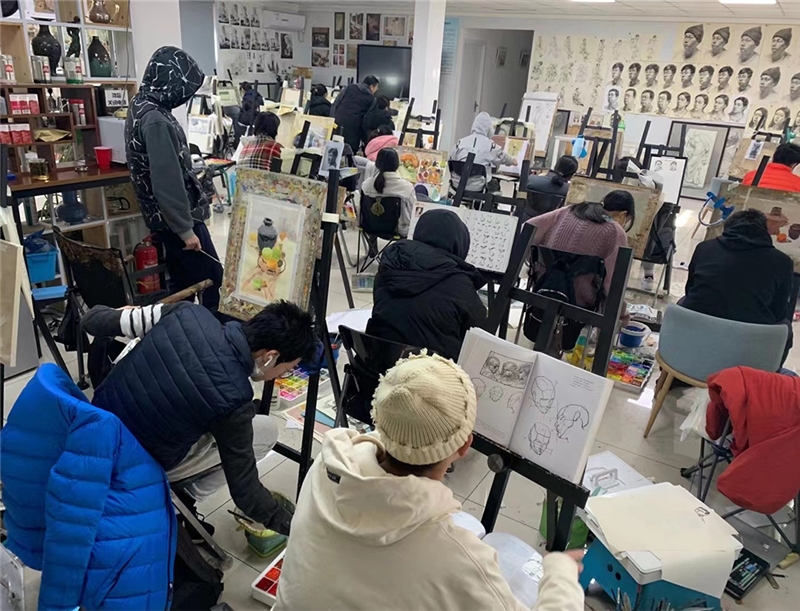北京美术艺考培训班 绘画培训的关键意义与正确选择