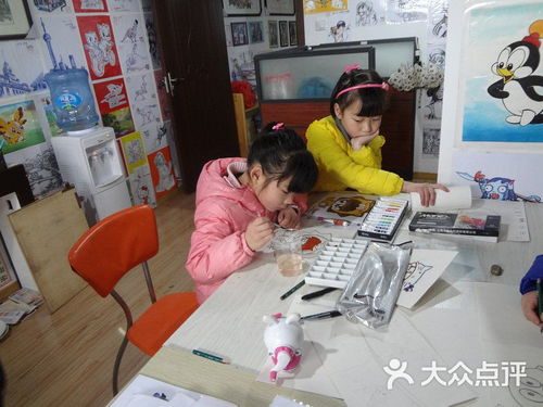 辛动美术绘画培训班 启迪艺术梦想的摇篮
