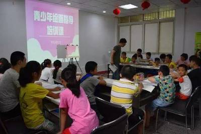 暑期青教 | “我和我的上清寺”——上清寺街道暑期青教活动特辑之绘画培训